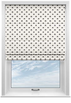 Hanalei, Jet - Roman Blind
